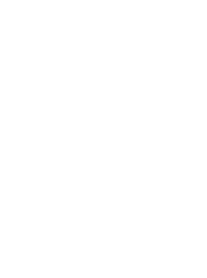 Ghost tee back print — white ink character on black